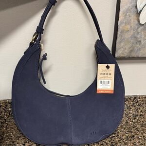 Portland Leather Large Nora NEW Alaska Blue